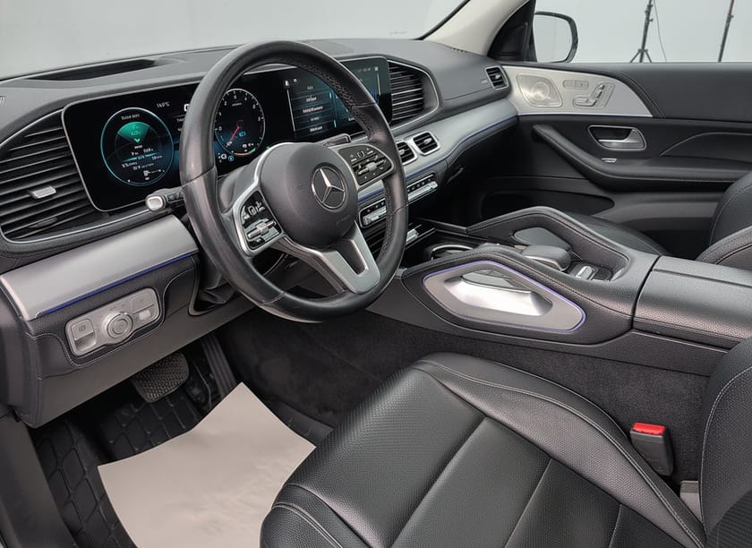 Bild 4 av Mercedes-Benz GLE 350 de 4MATIC 9G-Tronic Plugg In Hybrid - 1 Ägare-