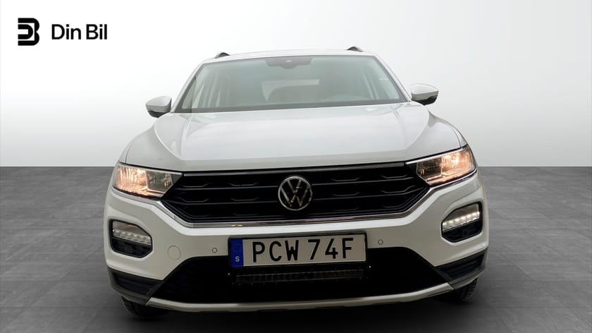Bild 4 av Volkswagen T-Roc TSI 150 DSG/P-värmare/Klima