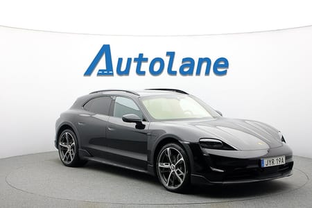 Porsche Taycan 4 Cross Turismo
