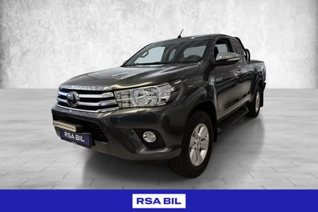 Toyota Hilux Extra Cab 2.4 D-4D 150HK 4X4, Hengerfeste, ex-cab