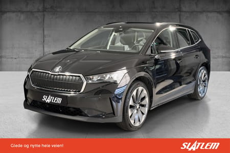 Škoda Enyaq iV 60 Loft/Delskinn/ACC/Rkam/Krok/CarPlay/Navi/Varme ratt/