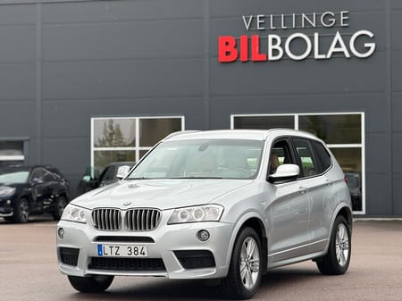 BMW X3 xDrive28i Steptronic M Sport Navi Skinn Rattvärme
