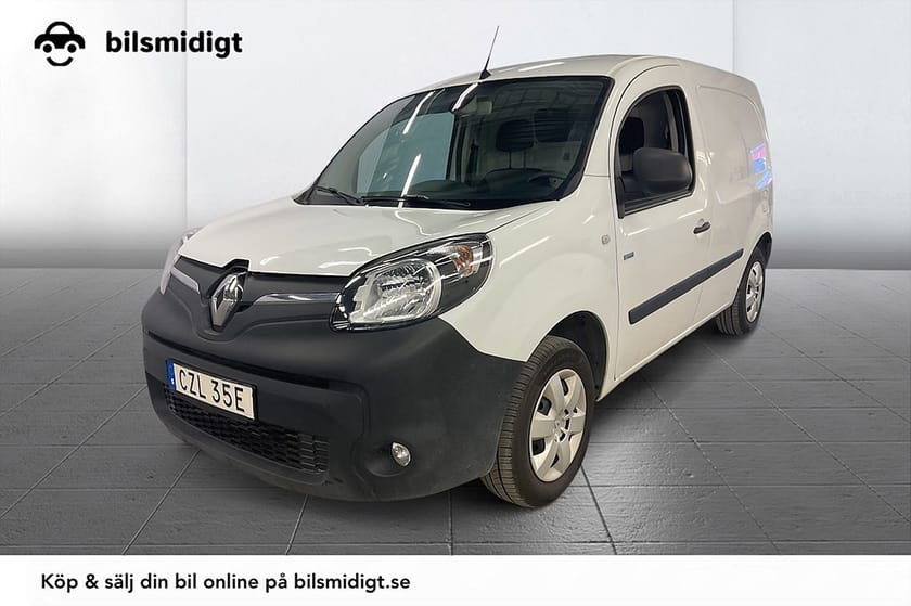 Bild 1 av Renault Kangoo Z.E. Express ZE 33 kWh Köpt batteri Värmare 60hk