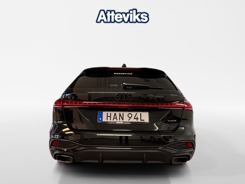 Bild 4 av Audi A5 Avant e-hybrid quattro 270kW