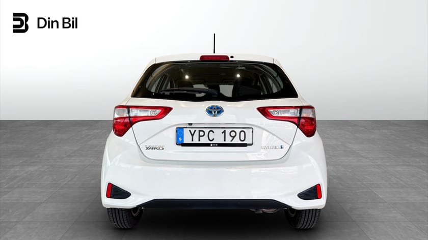 Bild 5 av Toyota Yaris Hybrid 1.5, 101HK / Backkamera