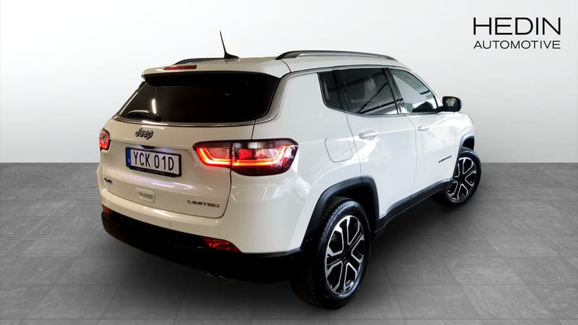 Bild 2 av Jeep Compass 4xe LIMITED PHEV 190Hk HEDIN EDT