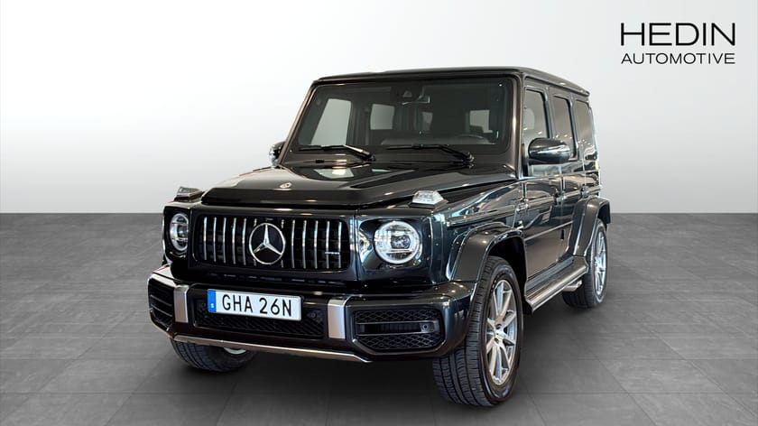Bild 1 av Mercedes-Benz AMG G 63 