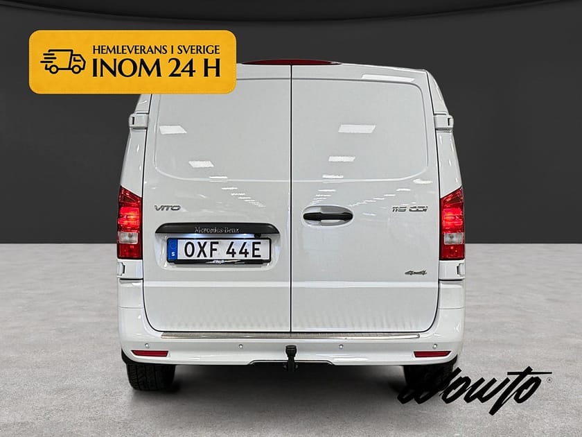 Bild 5 av Mercedes-Benz Vito 119 CDI 4x4 2.8t