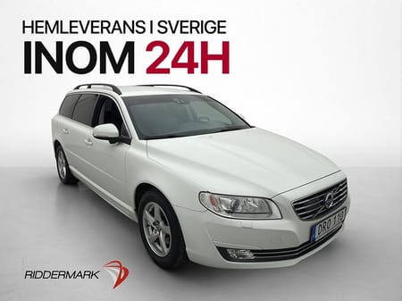 Volvo V70 D4 Momentum Värmare Drag P-sensorer Rattvärme VOC
