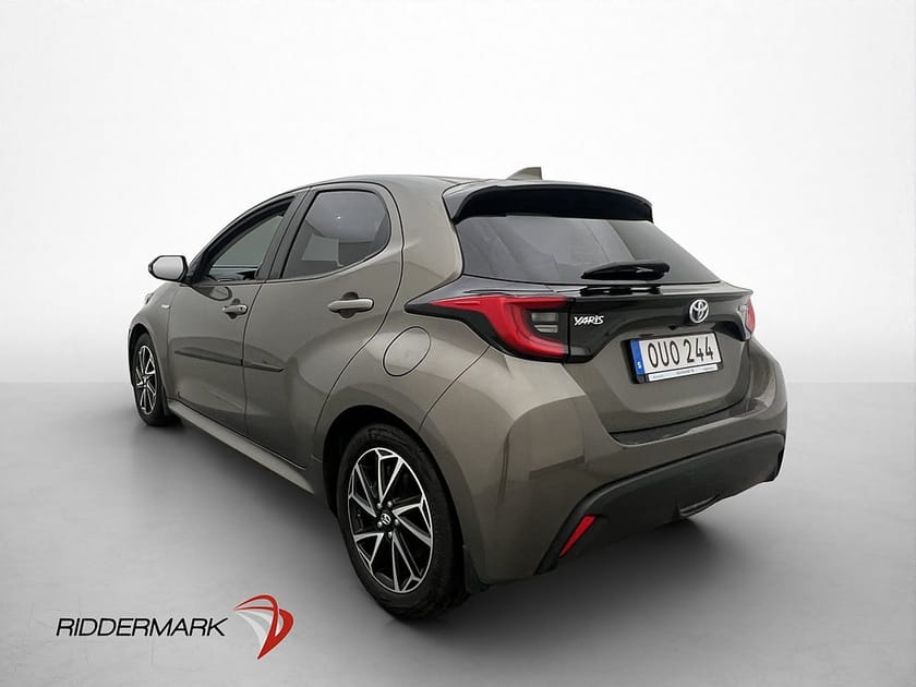 Bild 4 av Toyota Yaris Hybrid CVT Active Plus Kamera Carplay