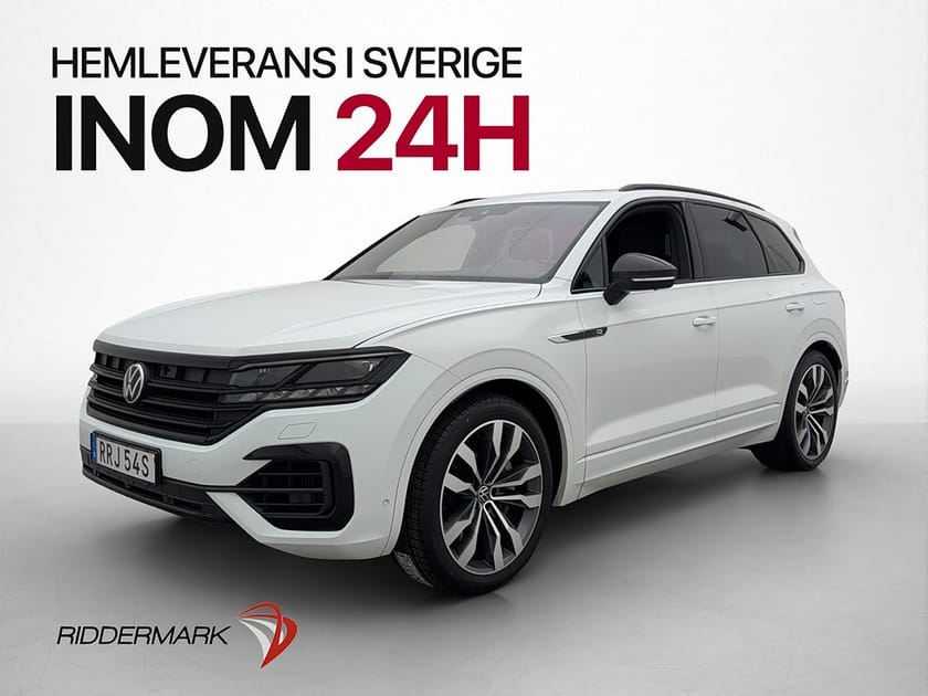 Bild 1 av Volkswagen Touareg R eHybrid