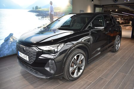 Audi Q4 45 e-tron quattro