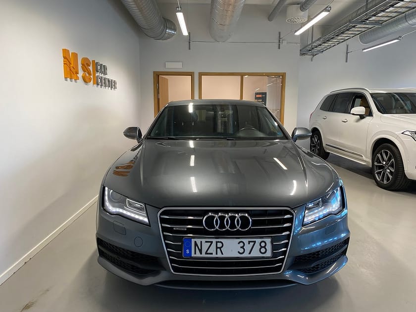 Bild 2 av Audi A7 Sportback 3.0 TDI V6 quattro S line Nyservad Drag P-värme