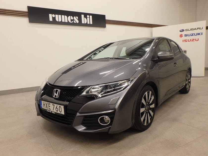Bild 1 av Honda Civic 1.8 i-VTEC Sport Euro 6