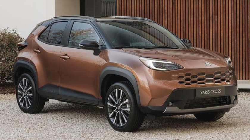 Bild 1 av Toyota Yaris Cross Active Ny facelift