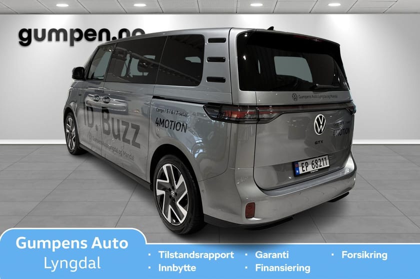 Bilde 3 av Volkswagen ID. Buzz GTX LWB Id.buzz excl. lang 7s kamp
