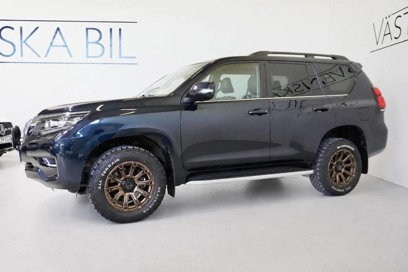 Bild 3 av Toyota Land Cruiser 2.8 D-4D 4WD Invincible 7-sits