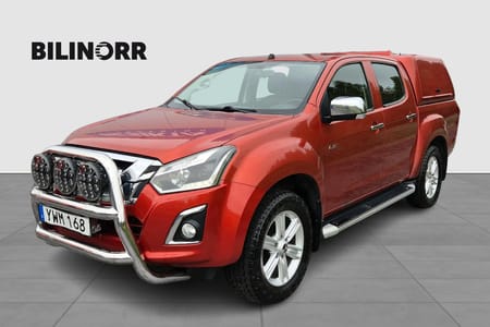 Isuzu D-Max Crew Cab 1.9 4WD Automatisk, 163hk