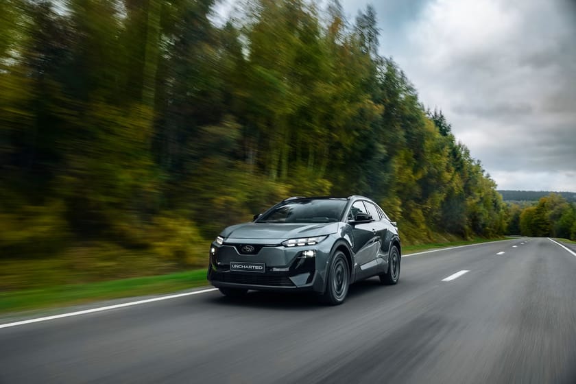 Bild 1 av Subaru Uncharted Touring