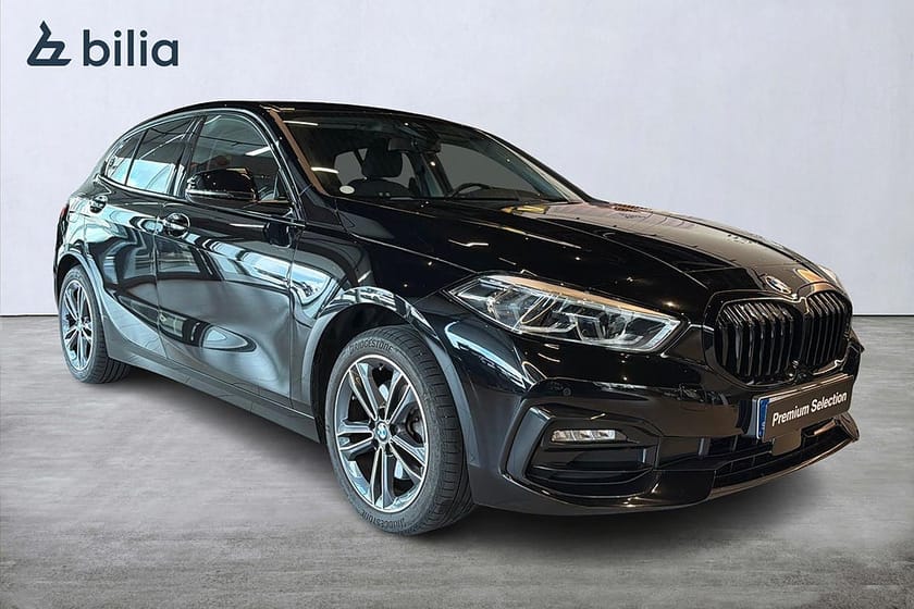 Bild 2 av BMW 118i 118 Sport Line | Navi | PDC Fram o Bak | Tonade rutor