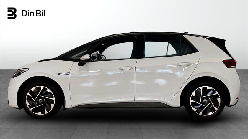 Bild 3 av Volkswagen ID.3 Pro Performance 204hk Sensorer/Car-play/Värmare