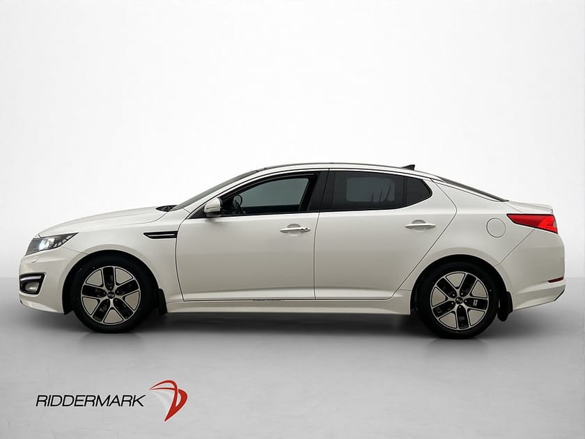 Bild 5 av Kia Optima 2.0 Hybrid 190hk Executive Pano Skinn Infinity