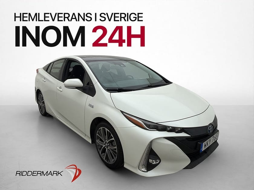 Bild 1 av Toyota Prius Plug-in Hybrid 123hk Kamera Adaptiv-Fart Navi