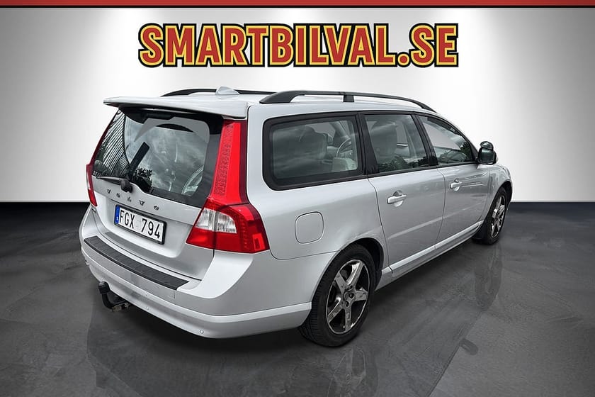 Bild 4 av Volvo V70 2.5T Momentum Aut Dragkrok M+C