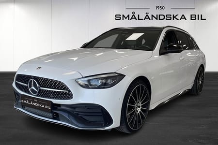 Mercedes-Benz C 300 T e 9G-Tronic AMG Line Euro 6