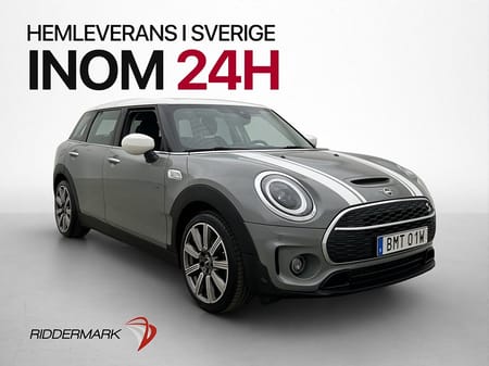 MINI Cooper S Clubman 178hk Kamera P-sensor Bluetooth