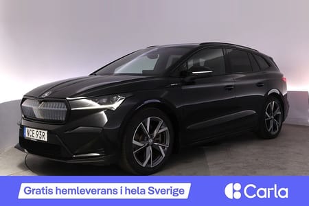 Škoda Enyaq iV 80x Skoda Sportline Pano 360 Canton Drag Elstol