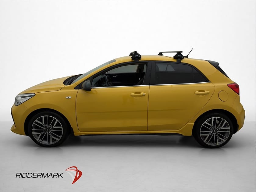 Bild 5 av Kia Rio 1.0 T-GDI 120hk GT-Line M&K-Värmare Kamera Halvskinn