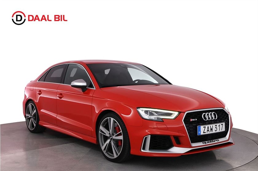 Bild 3 av Audi RS 3 Sedan RS3 2.5 TFSI QUATTRO 400HK COCKPIT B&O® B-KAMERA NAVI