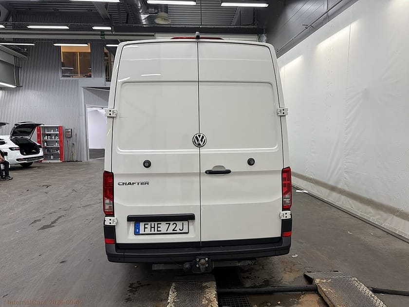 Bild 5 av Volkswagen Crafter 35 2.0 TDI Långa skåpet 177hk drag + värmare LÅG SKATT