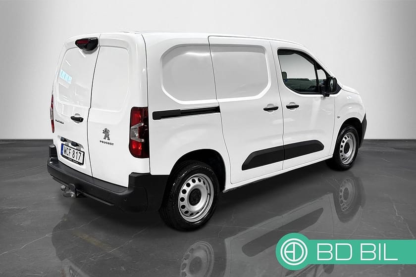 Bild 5 av Peugeot Partner Utökad Last 1.5 BlueHDi KAMERA FJÄRR-VÄRMARE V-INREDD