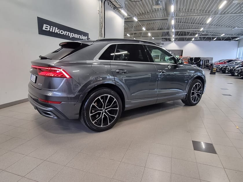 Bild 4 av Audi Q8 50 TDI quattro