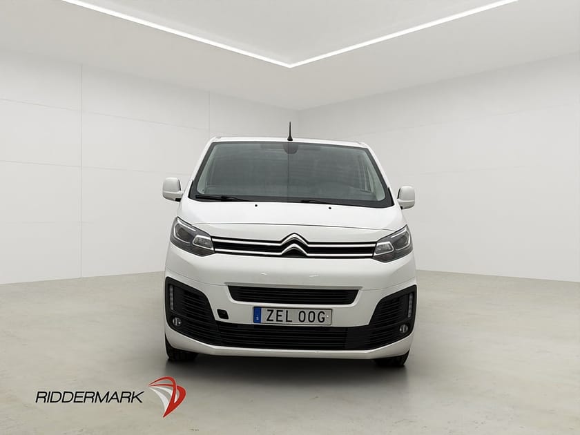 Bild 5 av Citroën Jumpy Van 2.0 122hk Värm Drag 3-Sits Kamera CarPlay MOMS