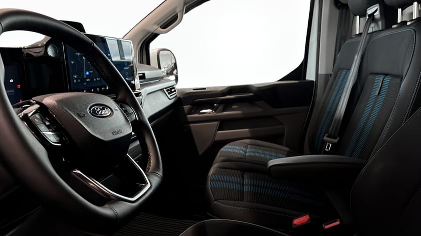 Bild 5 av Ford E-Transit Custom 340 AWD E-Custom Sport Skåp 82,5 KWh 218hk L2