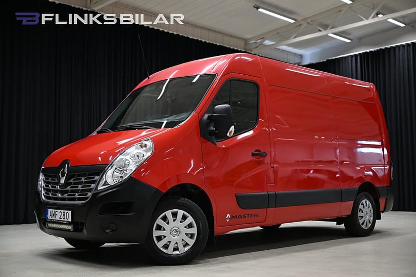 Bild 1 av Renault Master dCi 130HK L2H2 Värmare|Bakgavellyft|Lågmil|EnÄgare