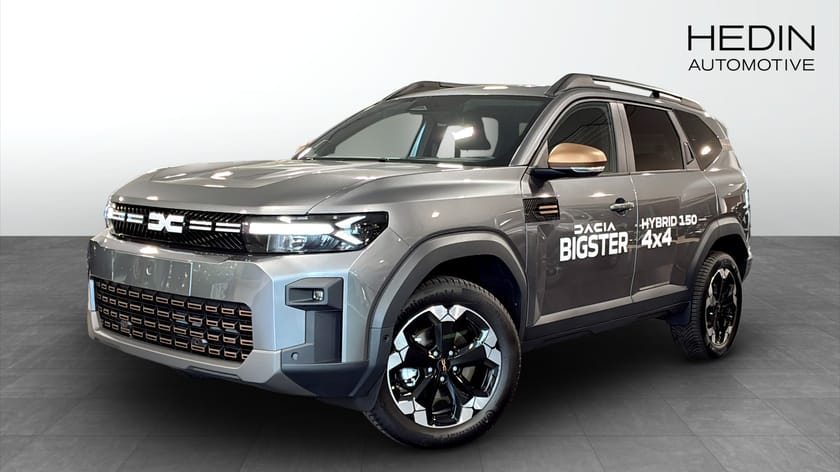 Bild 1 av Dacia Bigster EXTREME HYBRID 150 4X4 DEMO