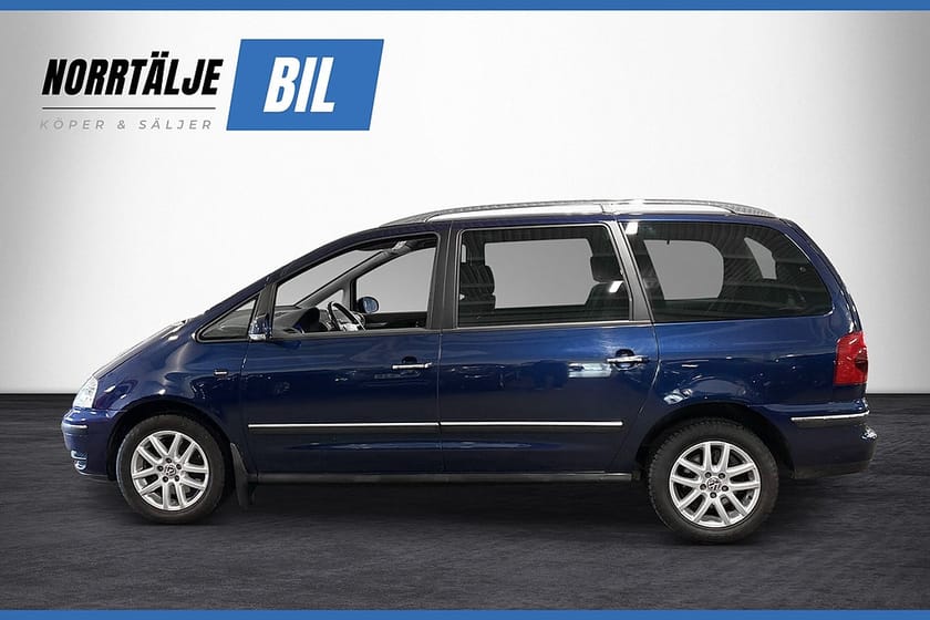 Bild 4 av Volkswagen Sharan 7-seater 1.8 150 HK AUT DRAG 7-SITS KAMREM BYTT NYBES PDC