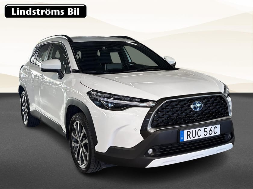 Bild 3 av Toyota Corolla Cross Hybrid AWD-i