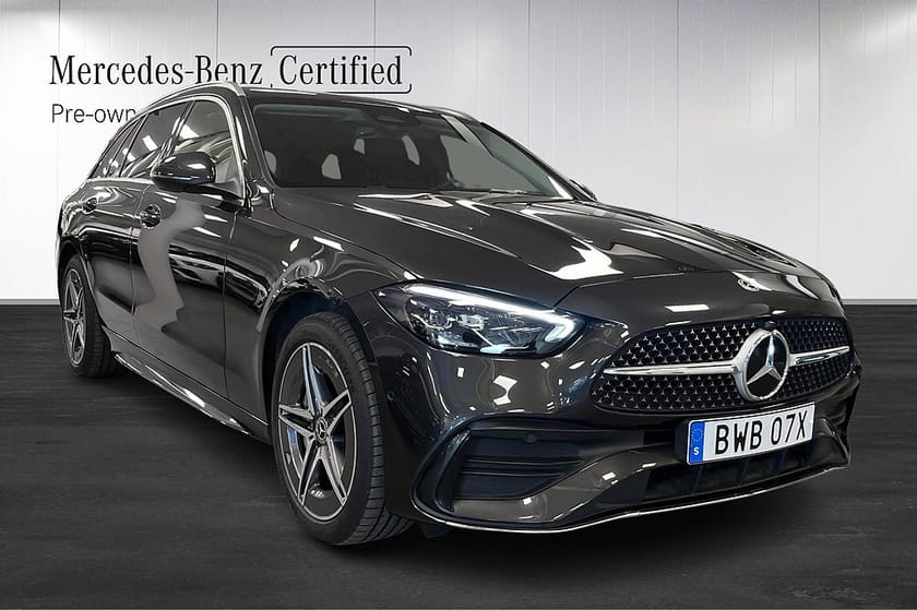 Bild 2 av Mercedes-Benz C 300 T e AMG Line Värmare / Dragkrok
