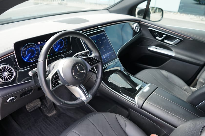 Bilde 4 av Mercedes-Benz EQE SUV 350 4MATIC / mye fint utstyr !