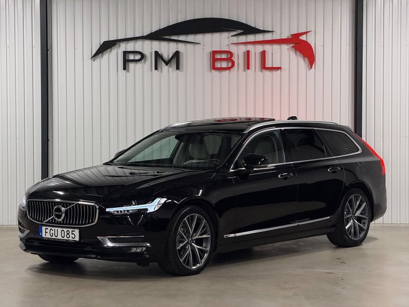 Bild 1 av Volvo V90 D3 Geartronic Inscription Panorama Läder Drag Navi