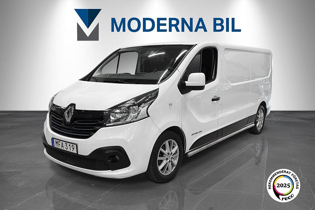 Renault Trafic 120 л.с.