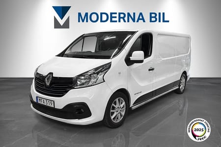 Renault Trafic Skåpbil 1.6 dCi 120hk Lång Dragkrok D-värmare B-kamera Nybes
