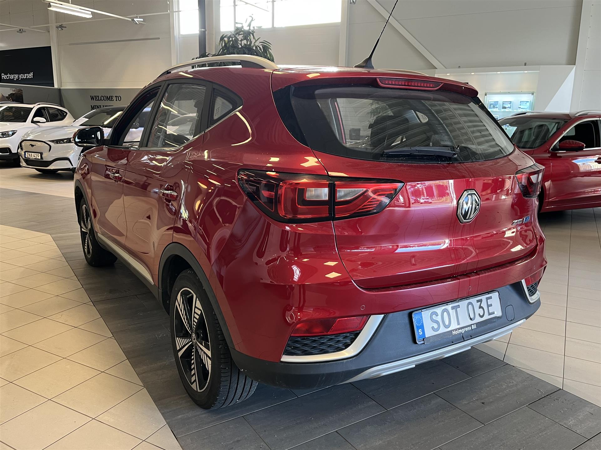 MG ZS Luxury 45kWh Pano 2021, bild 4/4