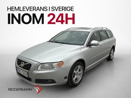 Volvo V70 2.5 231hk Summum Värmare T-Lucka Dragkrok Skinn
