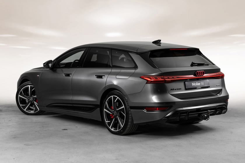 Bilde 2 av Audi A6 Avant e-tron quattro